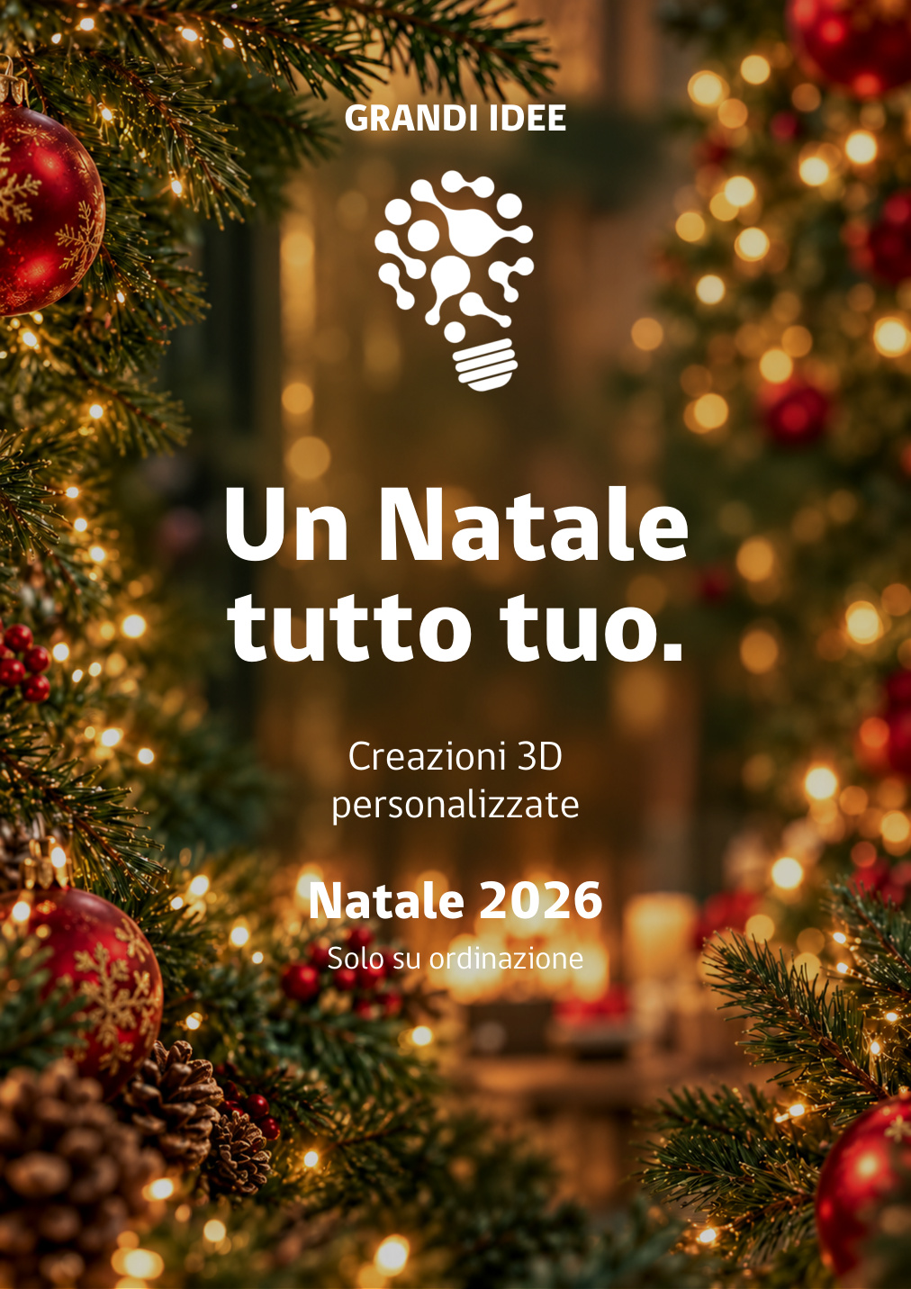 Copertina catalogo Natale 2026